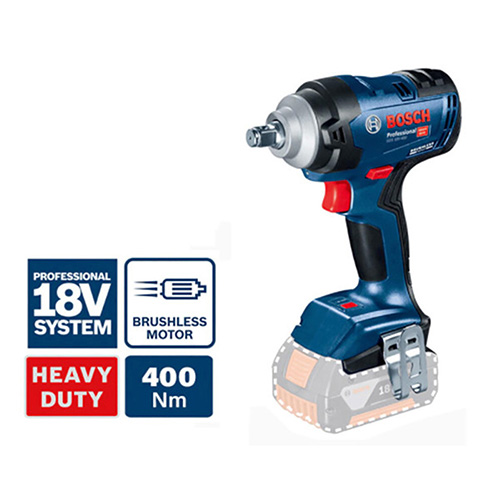 보쉬 GDS18V-400 충전 임팩드릴렌치 충전임팩렌치 베어툴 본체