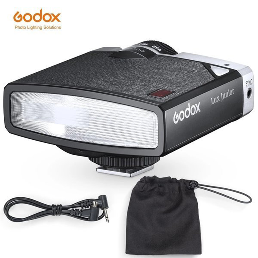 고독스 Lux Junior 레트로 카메라 플래시 플래쉬 for 캐논 소니 니콘